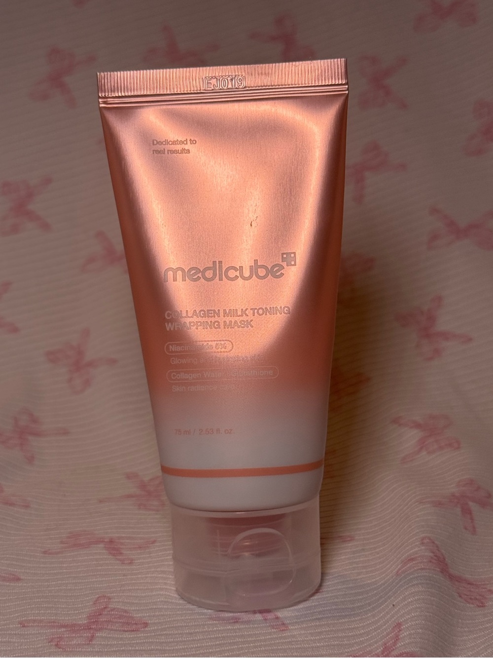 Medicube Collagen Milk Toning Wrapping Mask
